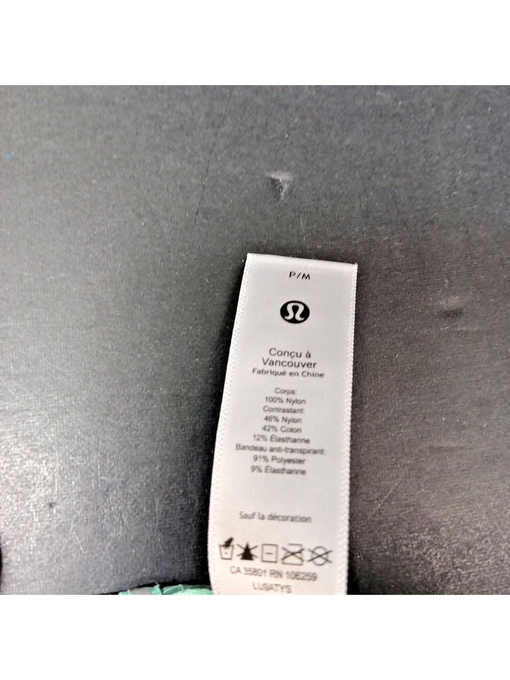 Size Small To Medium Lululemon Drawcord Hiking Cap Womens Wild Mint Dewy - Picture 10 of 12
